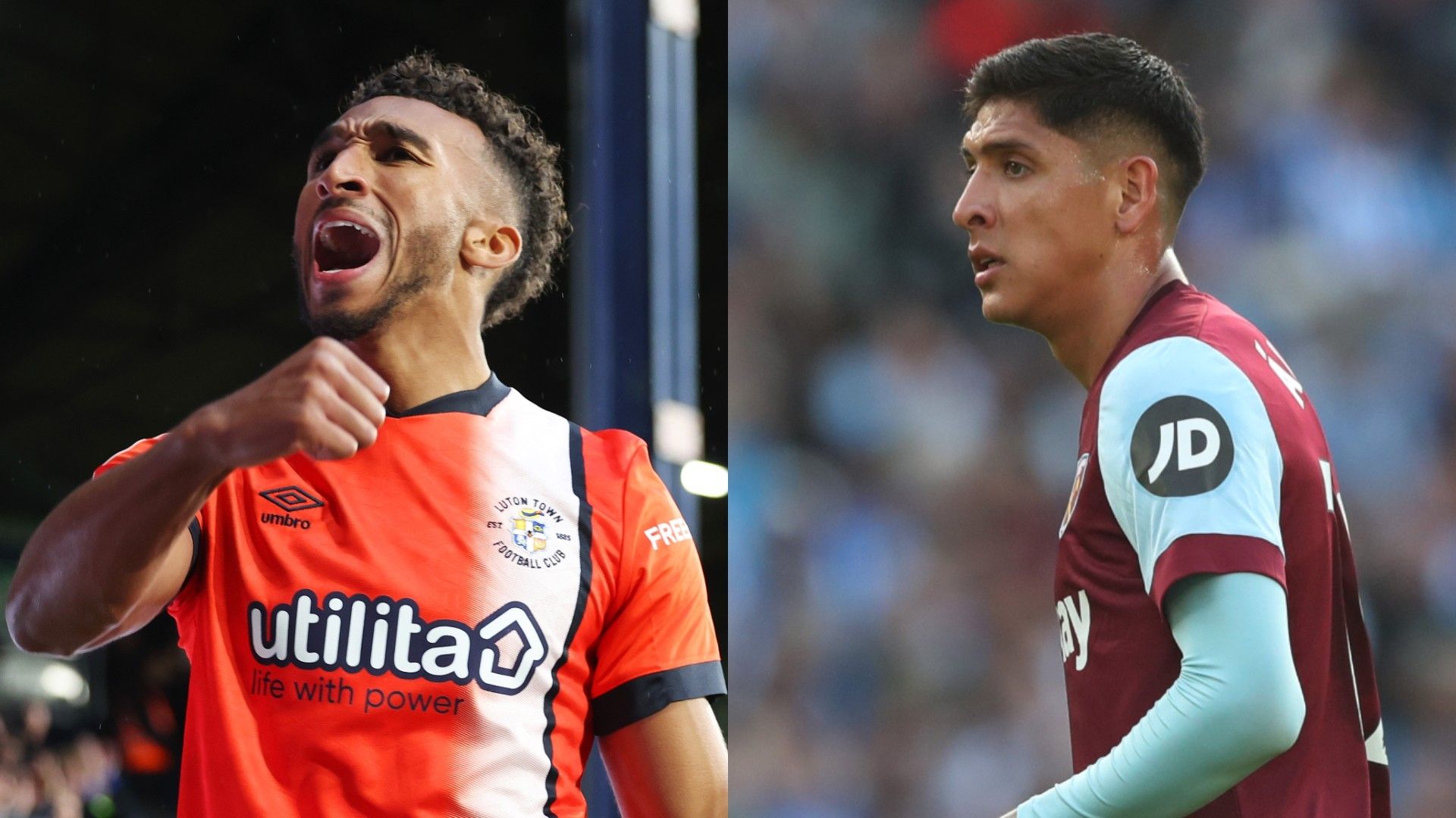 Luton Town West Ham Edson Álvarez