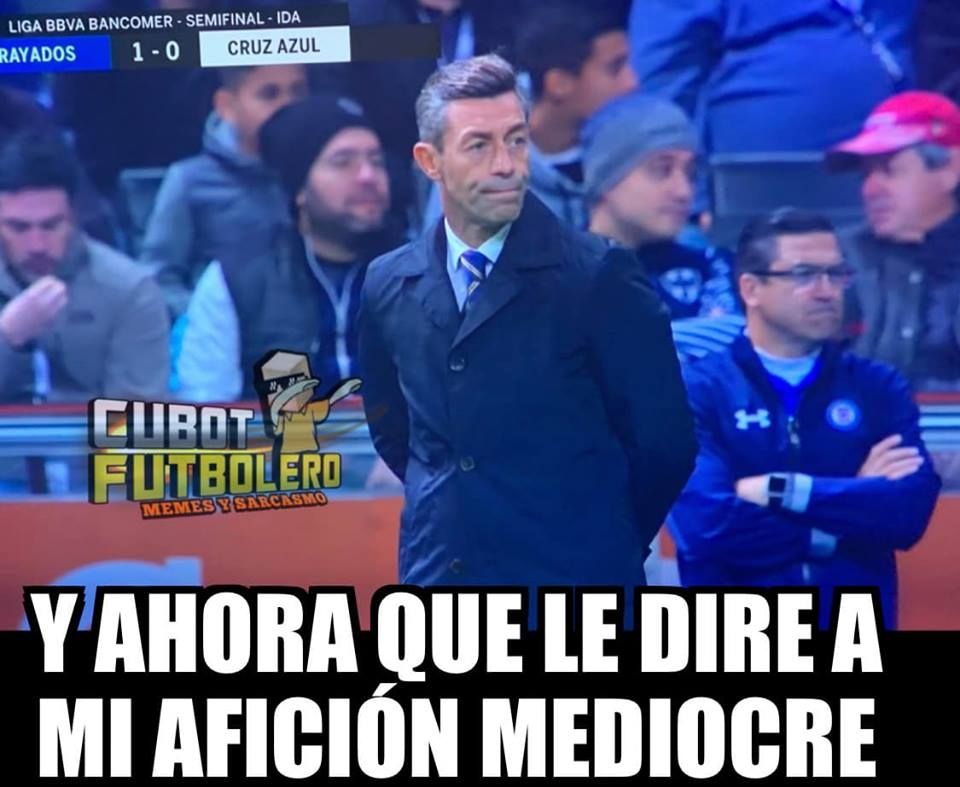 Memes Monterrey Cruz Azul