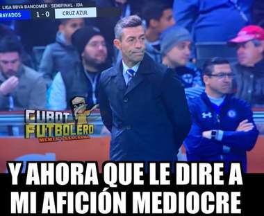 Memes Monterrey Cruz Azul