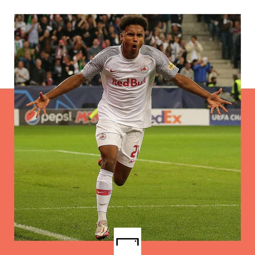 Karim Adeyemi Red Bull Salzburg 2021-22 GFX