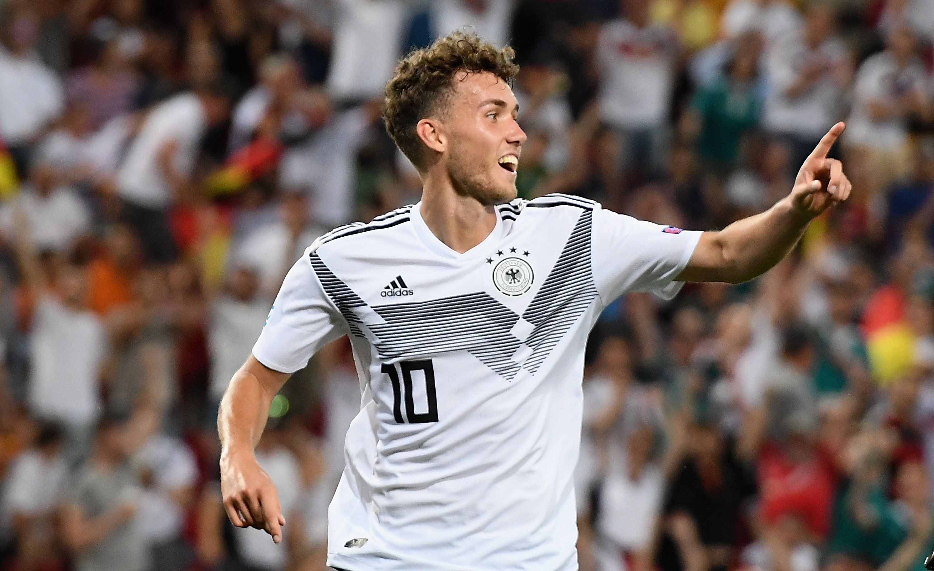 Luca Waldschmidt Germany U21
