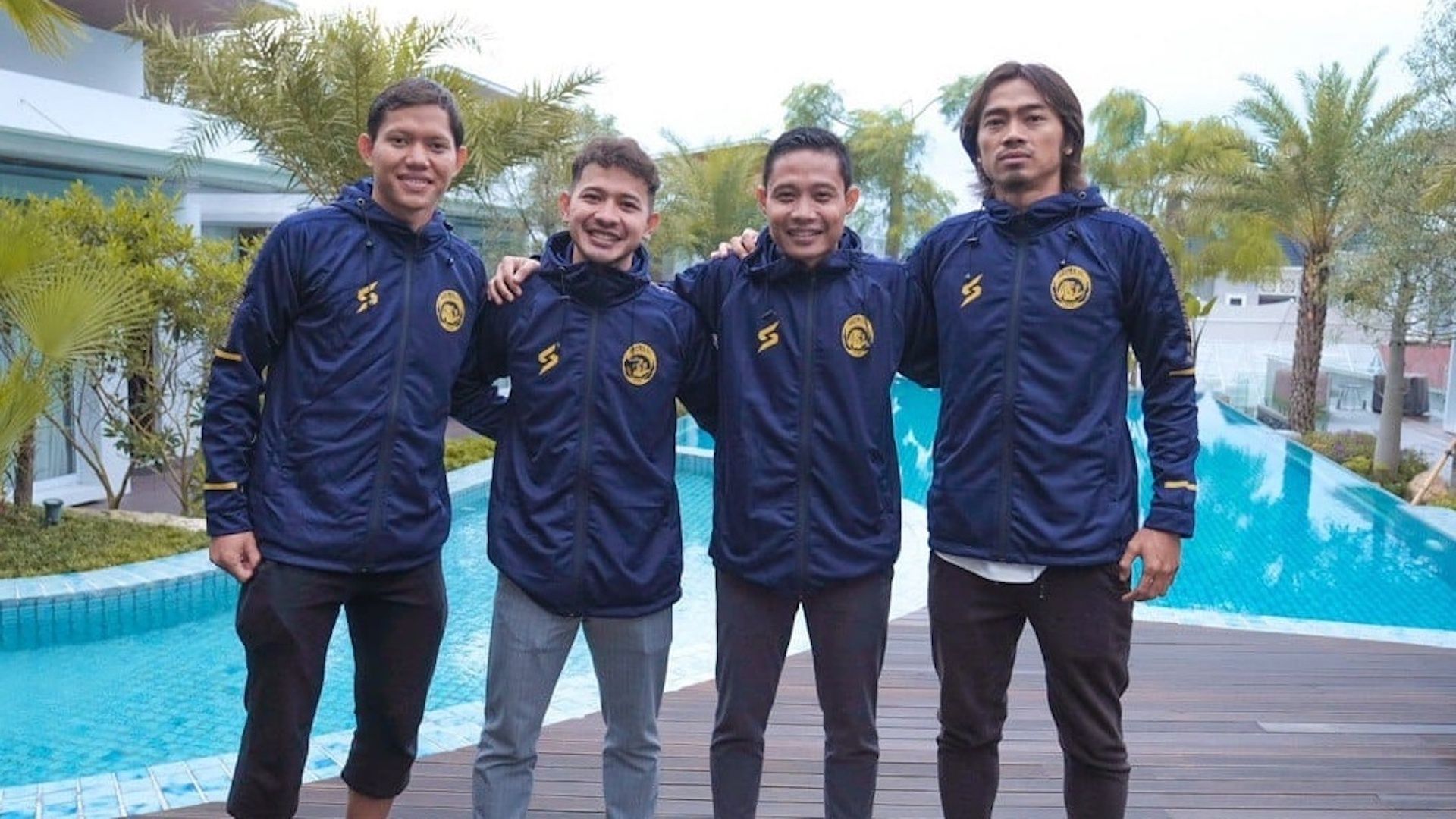 Adam Alis, Gian Zola, Evan Dimas, Andik Rendika - Arema FC