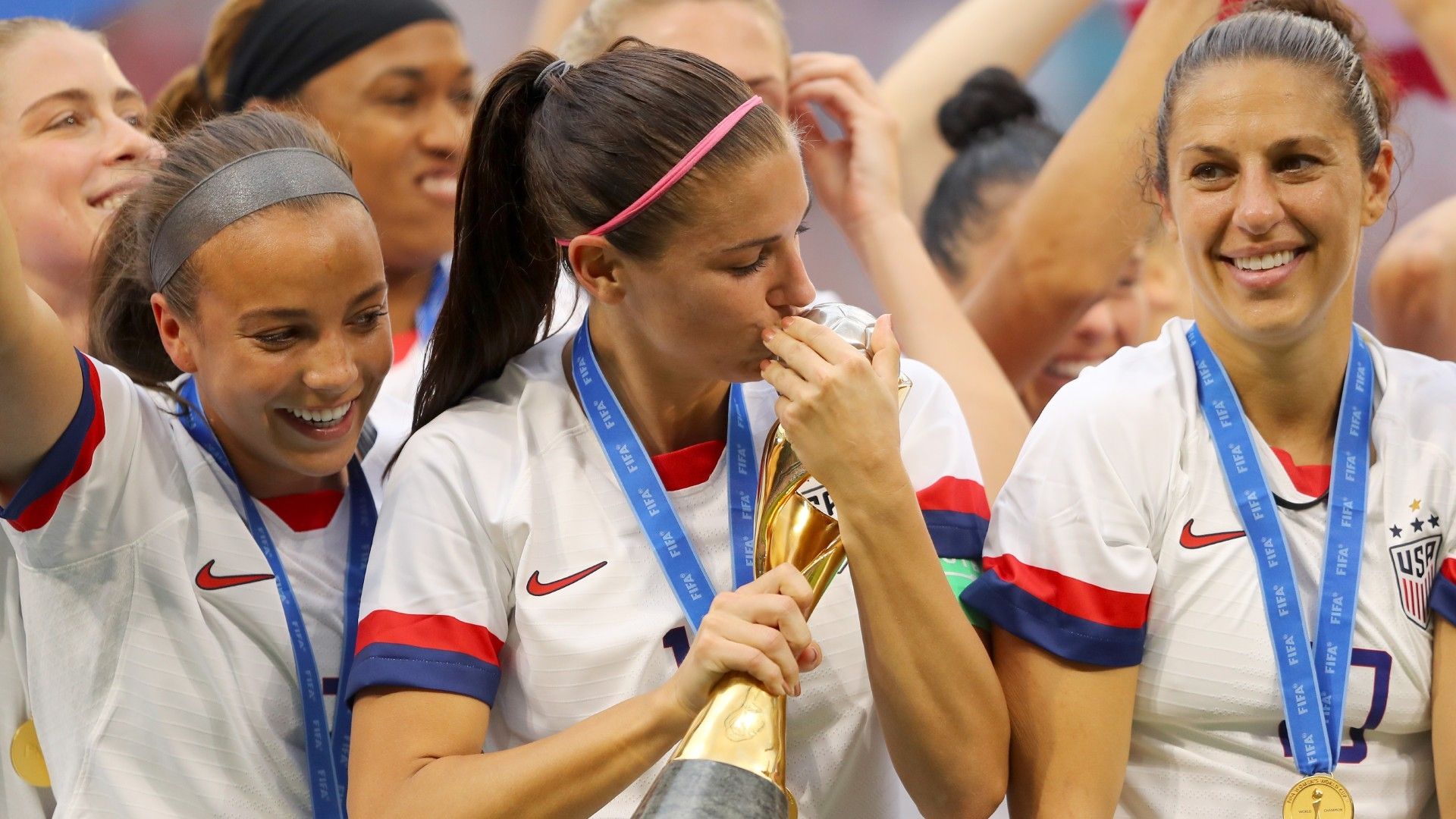 Morgan World Cup USWNT 2019