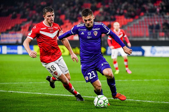 Matthieu Huard Ajaccio Ligue 2