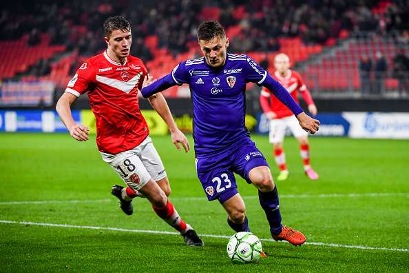 Matthieu Huard Ajaccio Ligue 2