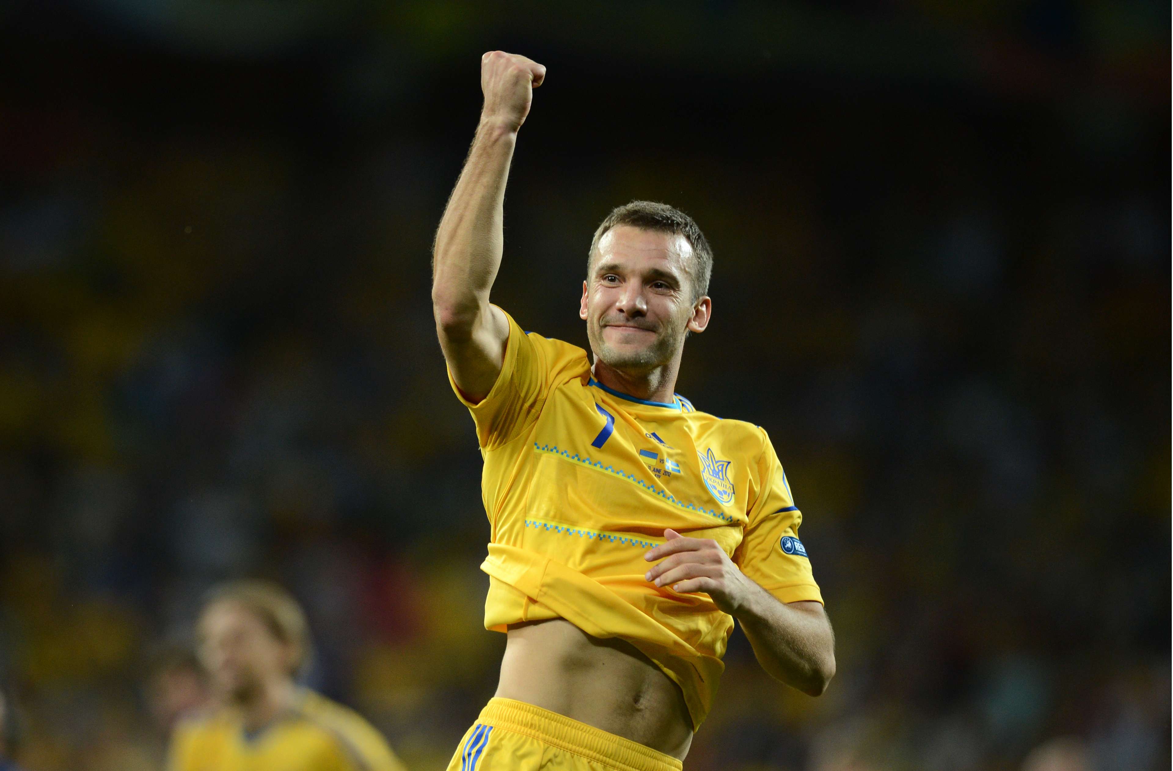 Andriy Shevchenko, Ukrain