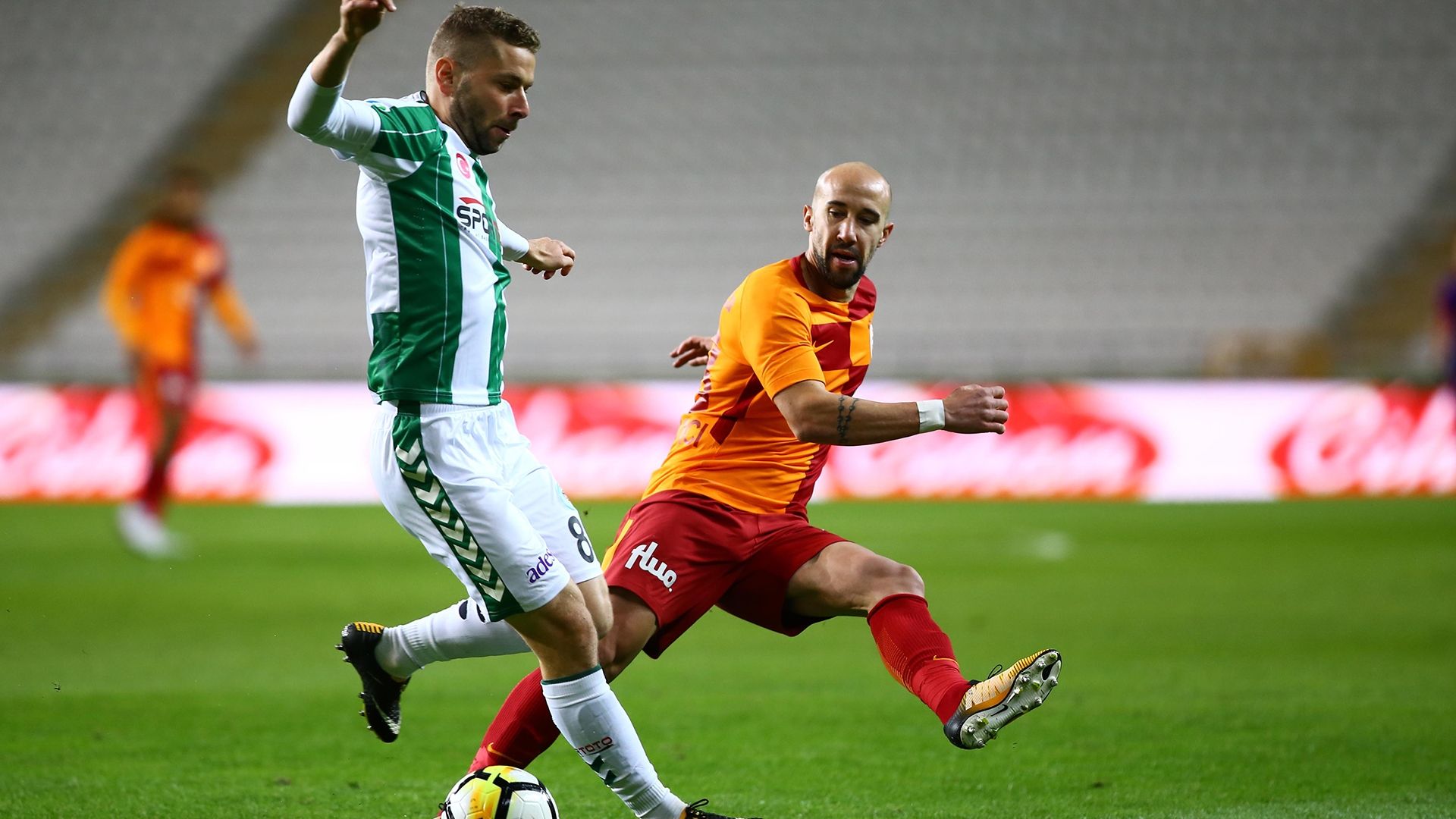 Nejc Skubic Iasmin Latovlevici Konyaspor Galatasaray 10142017