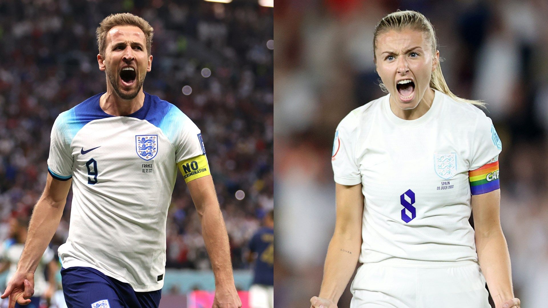 England Double header