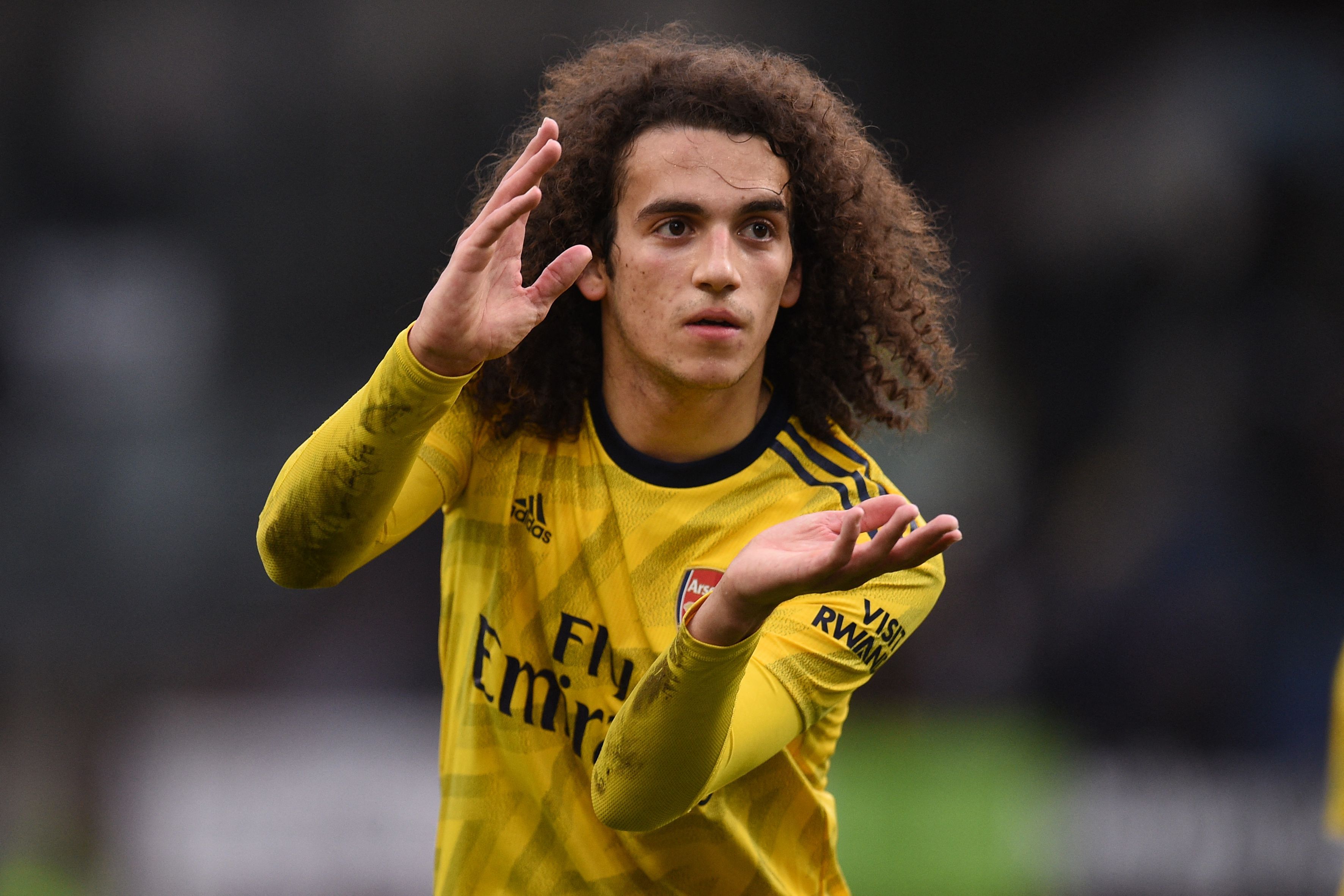 Guendouzi ARSENAL