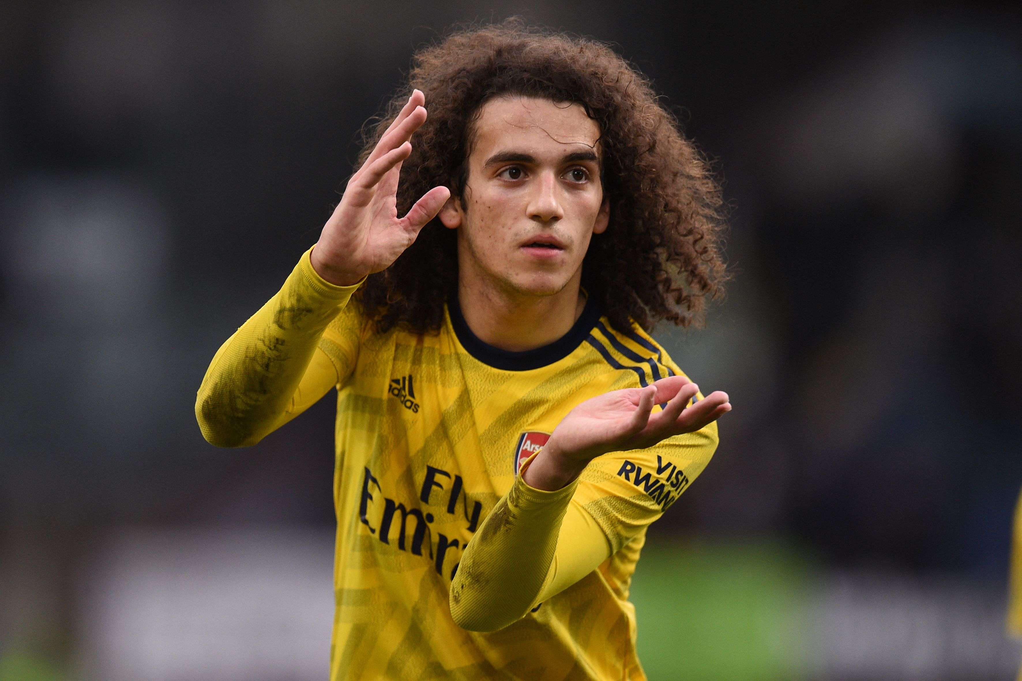 Guendouzi ARSENAL