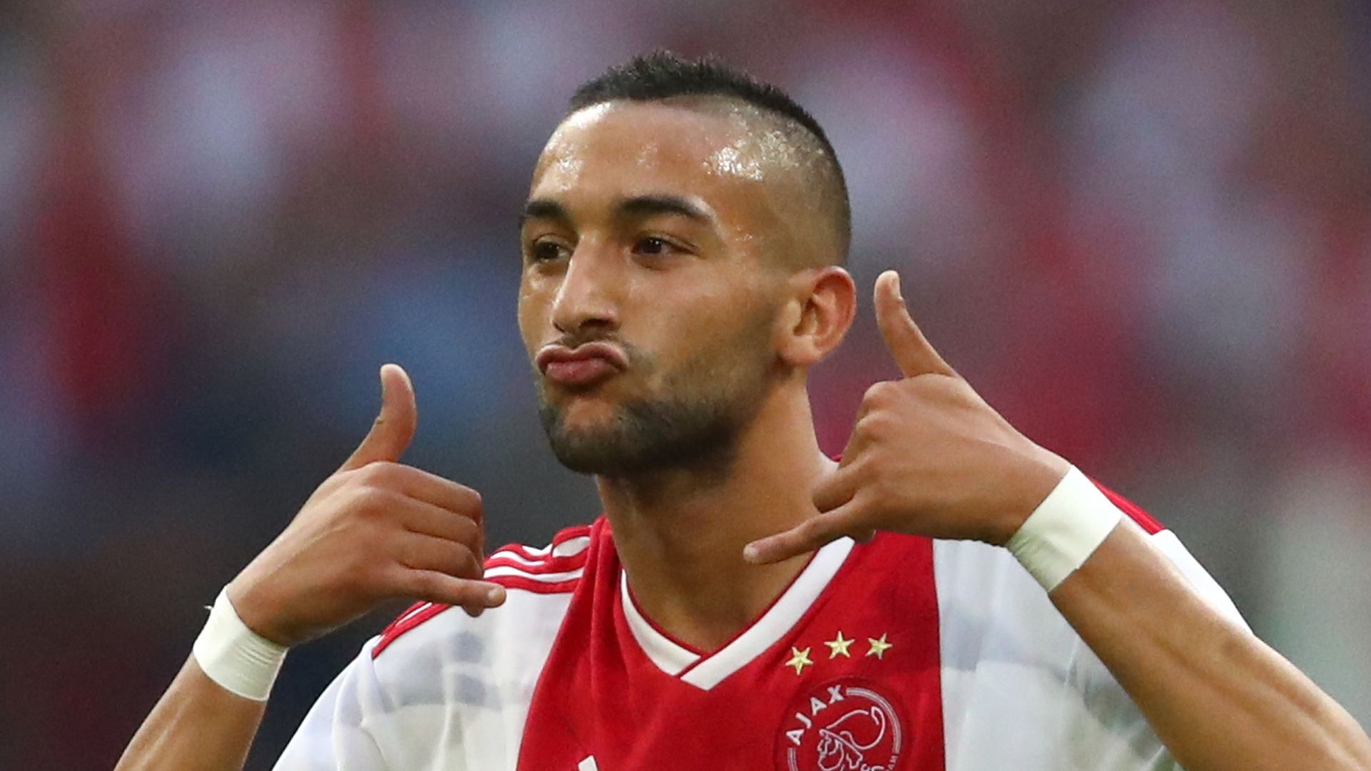 Hakim Ziyech, Ajax