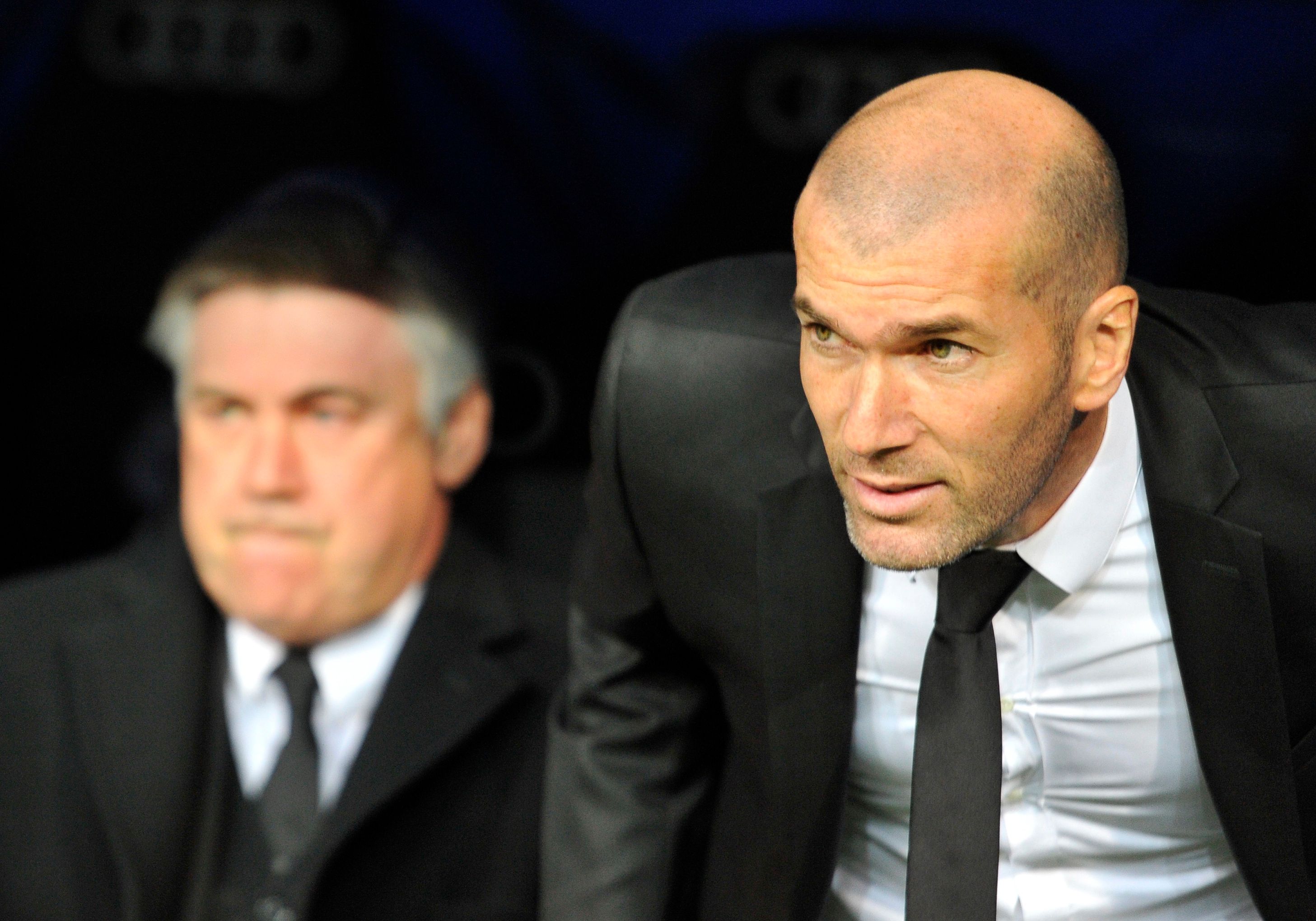 Ancelotti Zidane