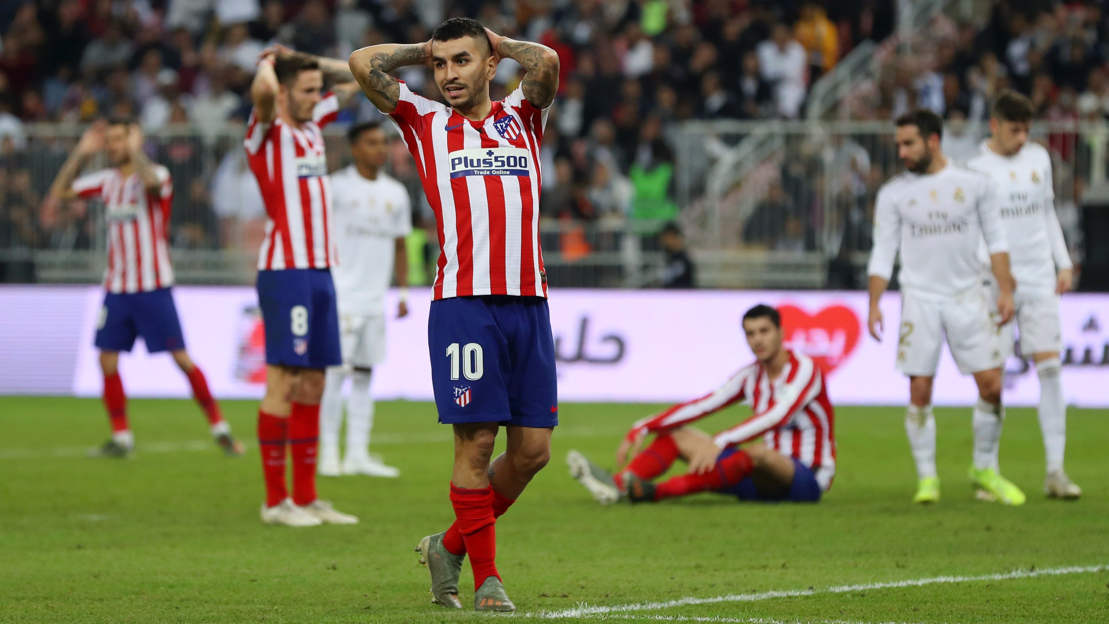 Angel Correa Atletico Real Madrid Supercopa 12022020