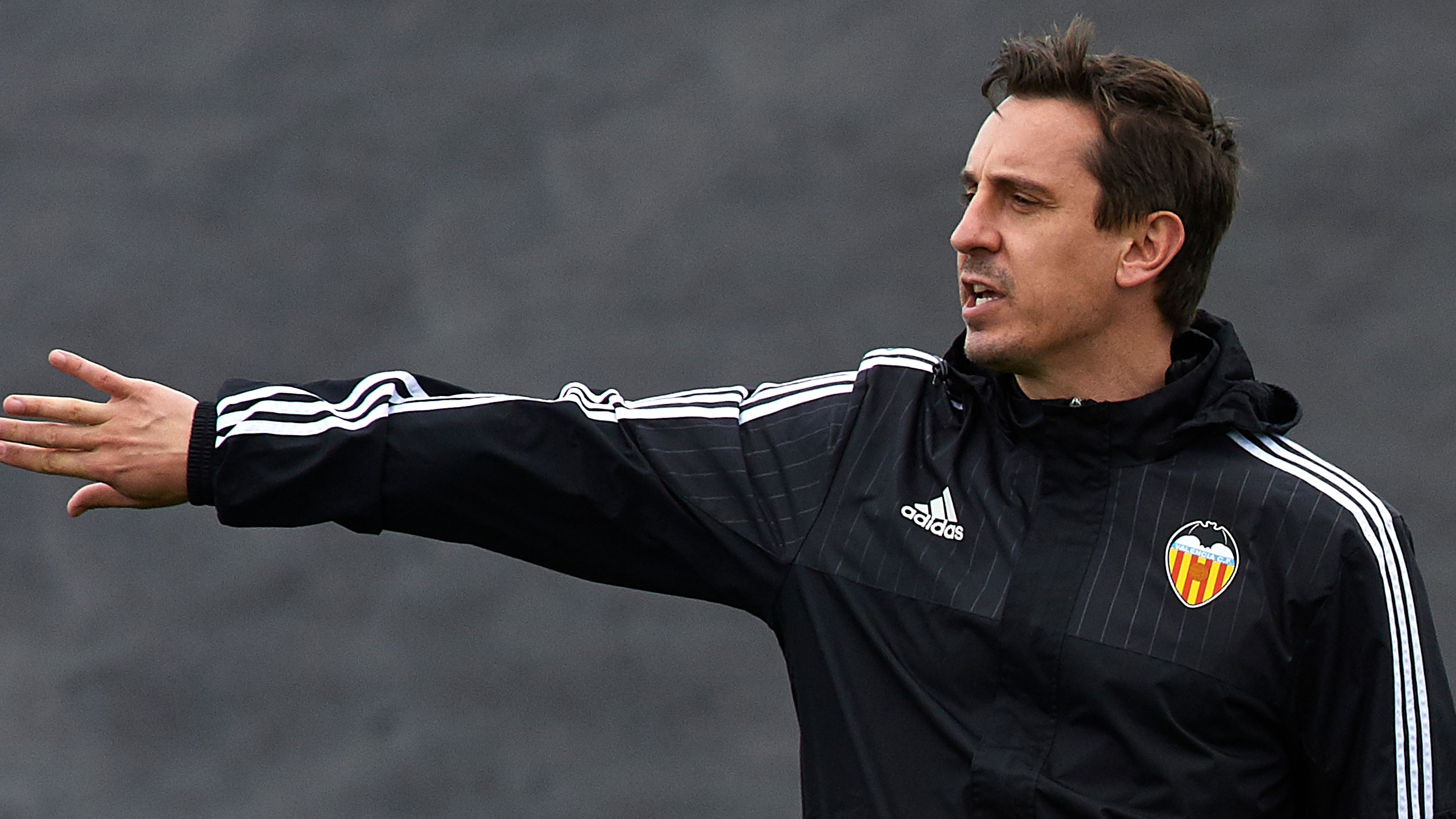 Gary Neville Valencia