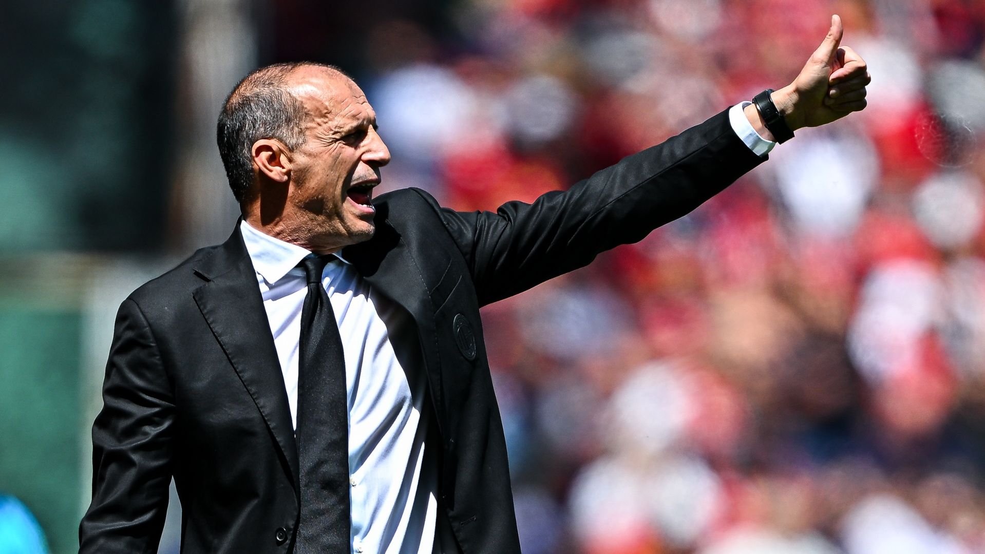 Massimiliano Allegri Genoa Milan 17052026