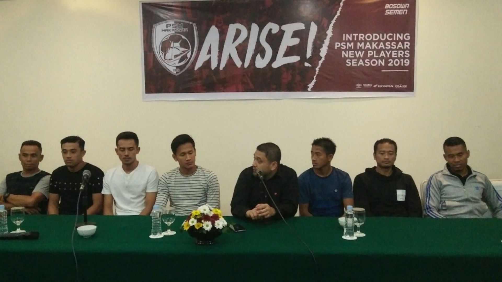 Peresmian Pemain Baru PSM Makassar