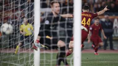Kostas Manolas Roma Barcellona Champions League
