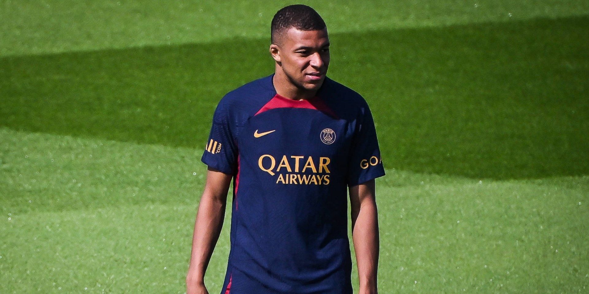 ONLY GERMANY Kylian Mbappe PSG 2023 HIC 2:1