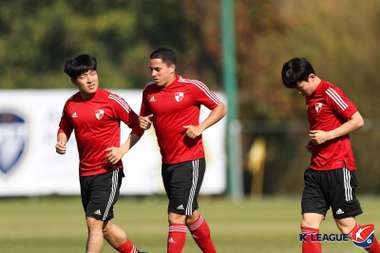 부산아이파크 훈련