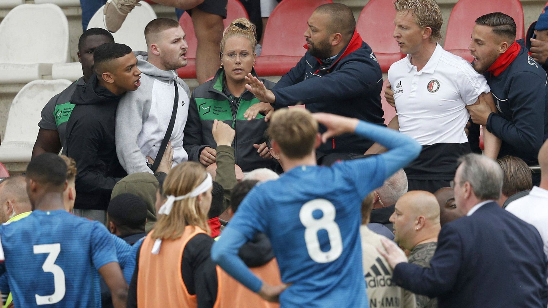 GERMANY ONLY: AJAX UNDER 19 FEYENOORD UNDER 19