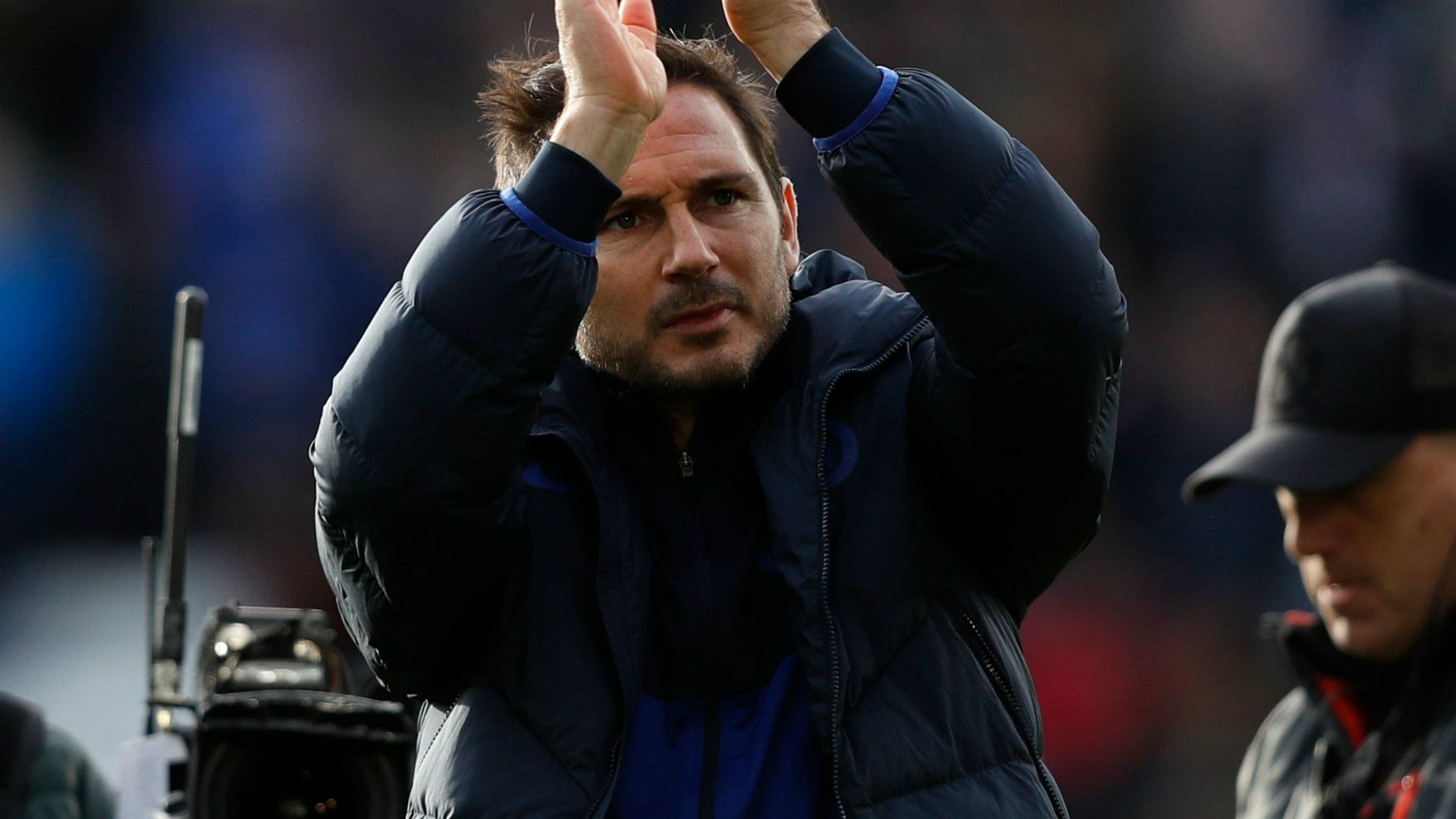 Frank Lampard Chelsea 2019-20