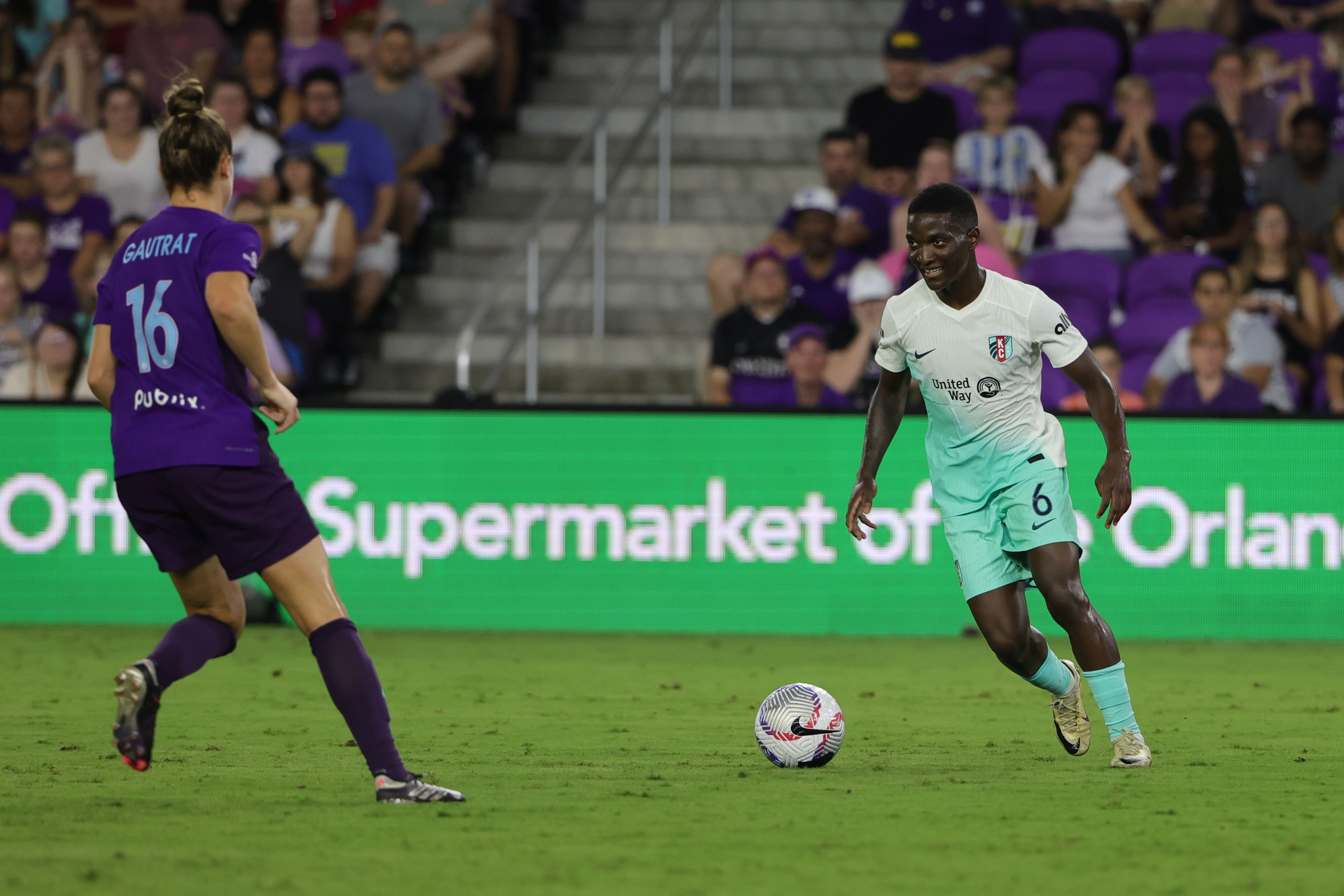 Orlando Pride vs Kansas City