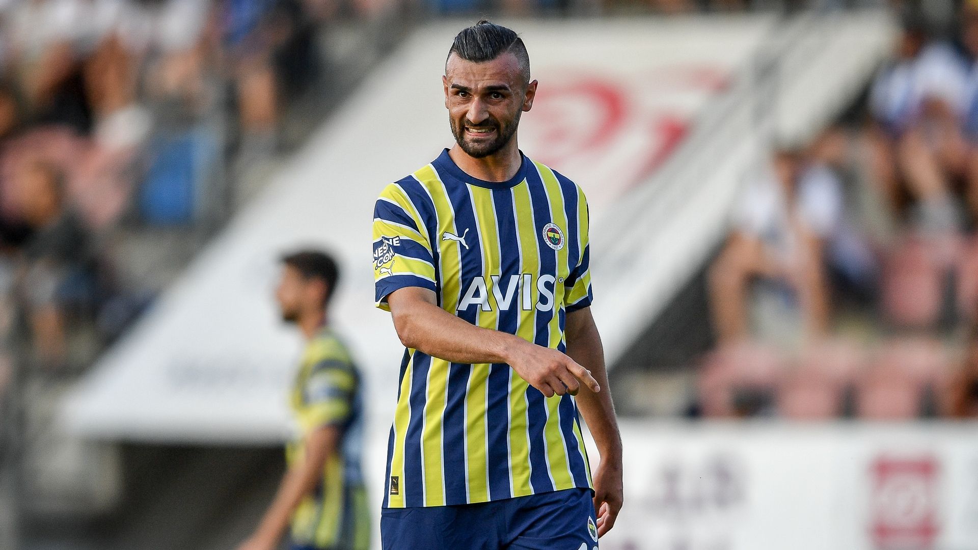 Serdar Dursun Fenerbahce vs Slovacko 2022