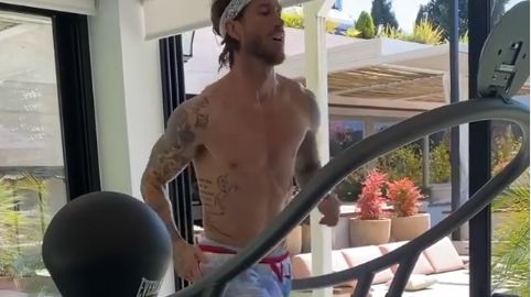 ^Sergio Ramos Real Madrid quarantine
