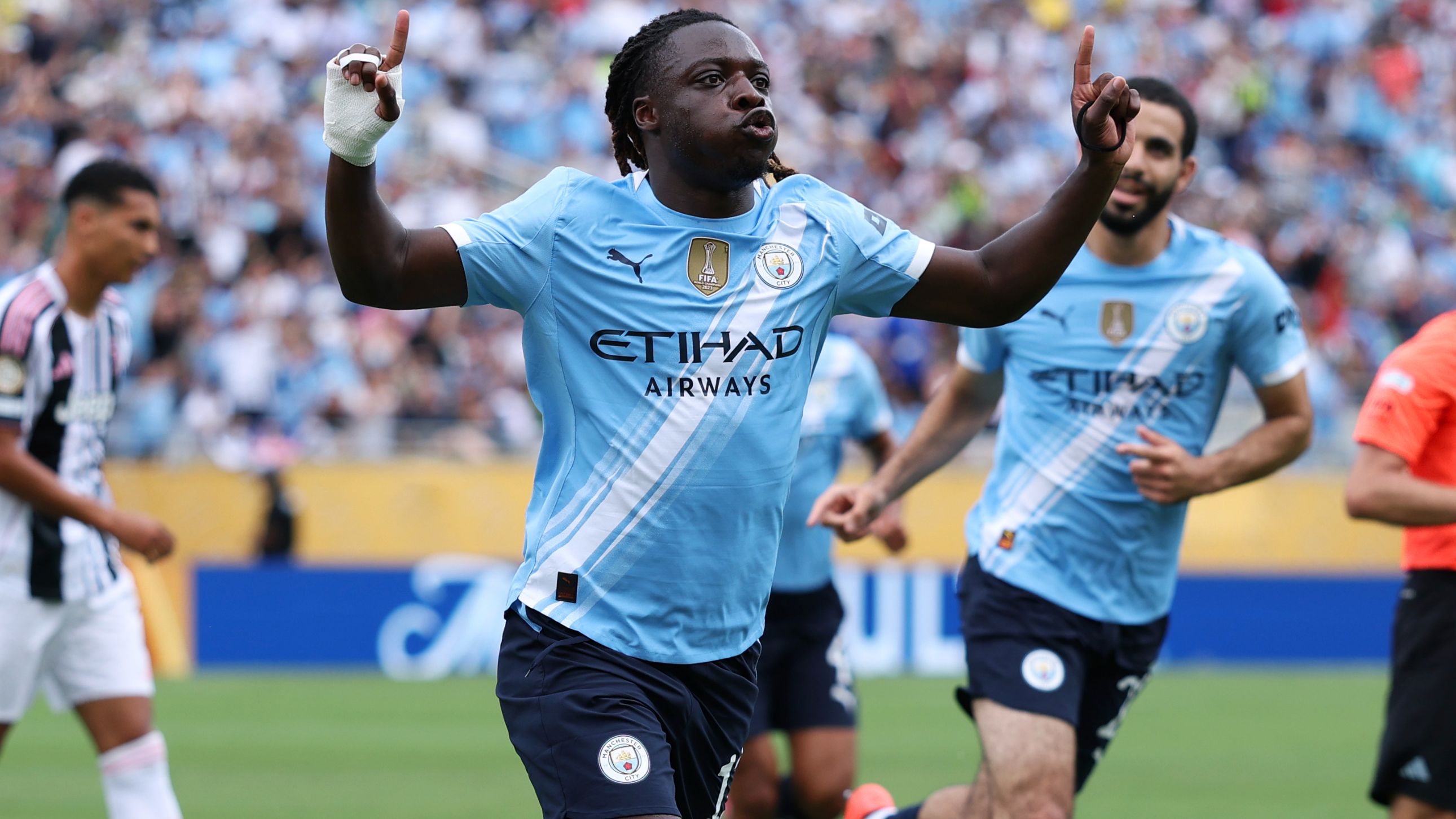 Doku Juventus Manchester City desktop