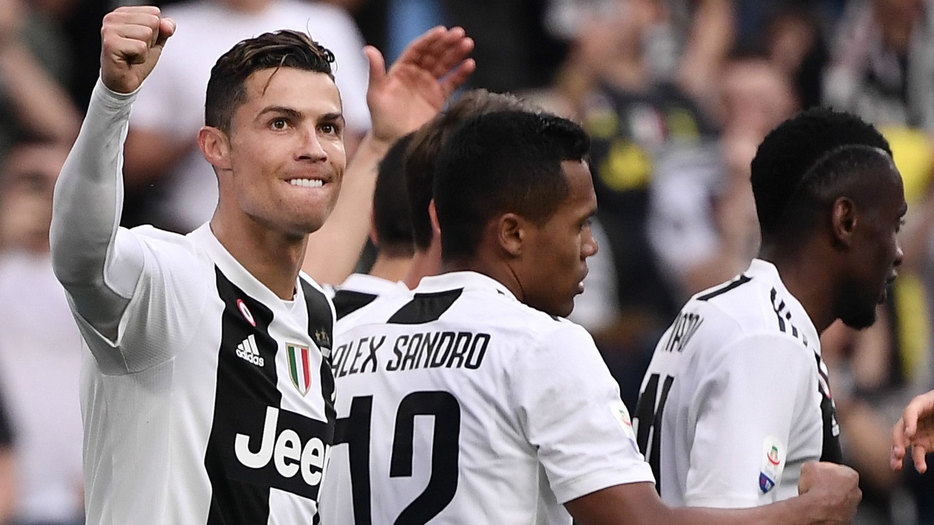 CRISTIANO RONALDO JUVENTUS SERIE A 20042019