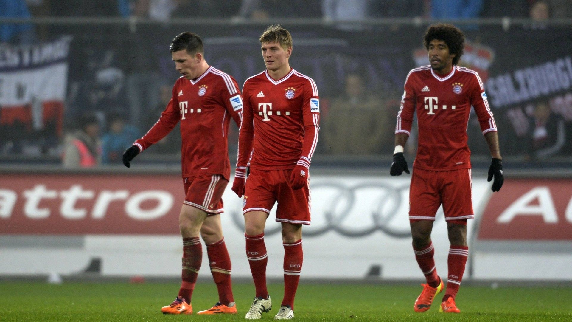 GER ONLY Kroos Dante Bayern