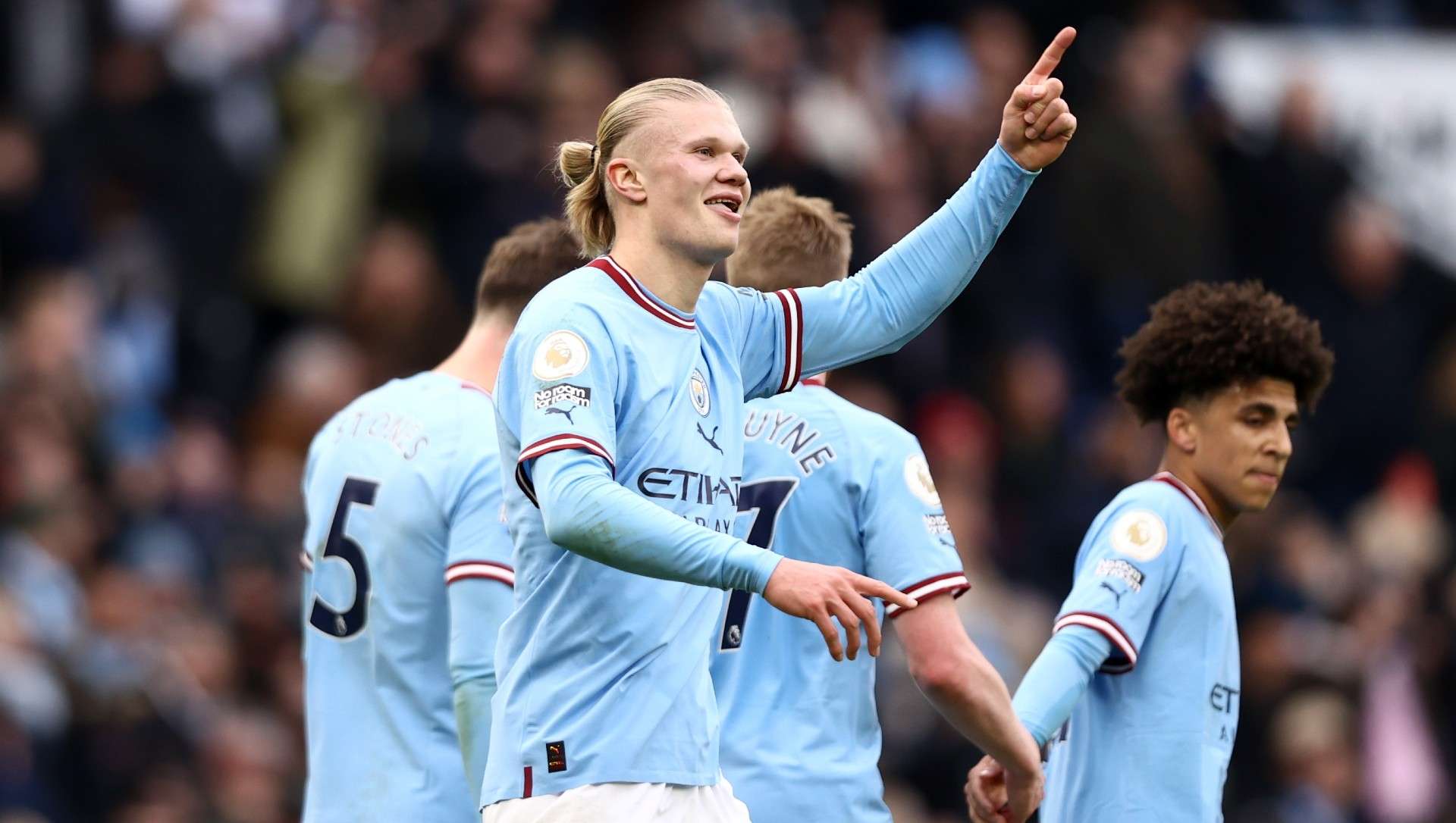 haaland goal manchester city