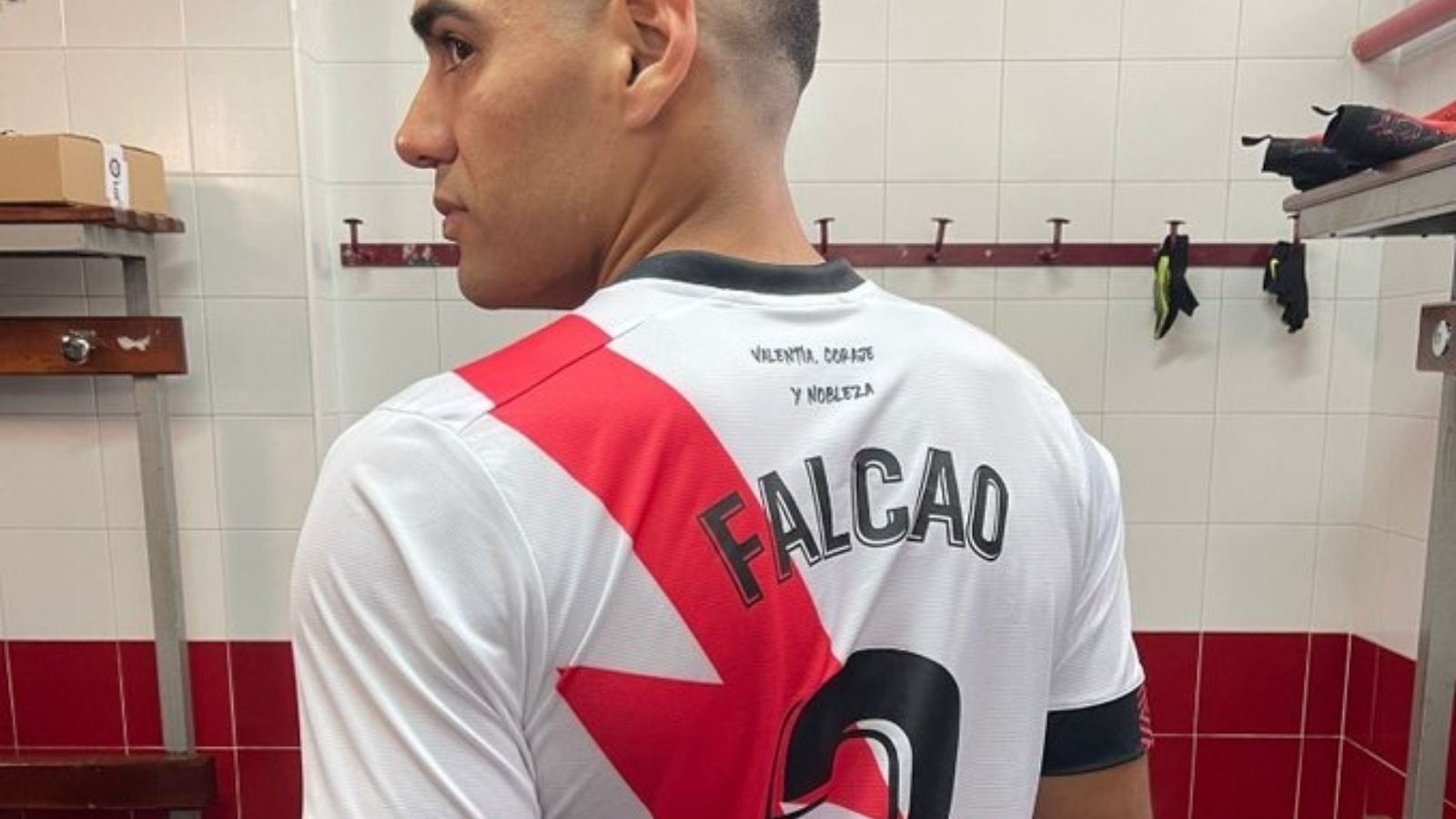 Radamel Falcao - Rayo Vallecano