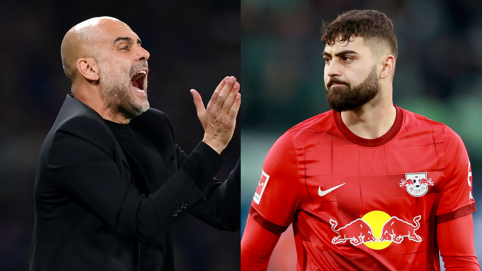 Pep Guardiola Josko Gvardiol