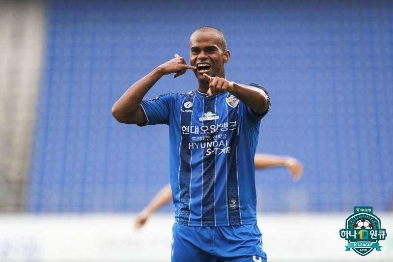 울산 주니오 득점