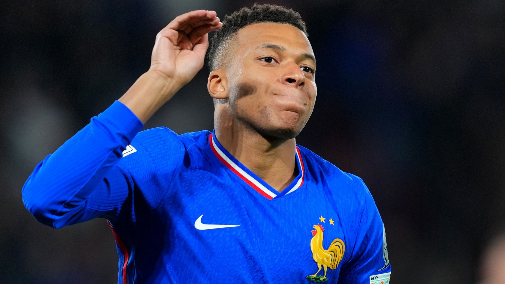 Kylian Mbappe France 2025
