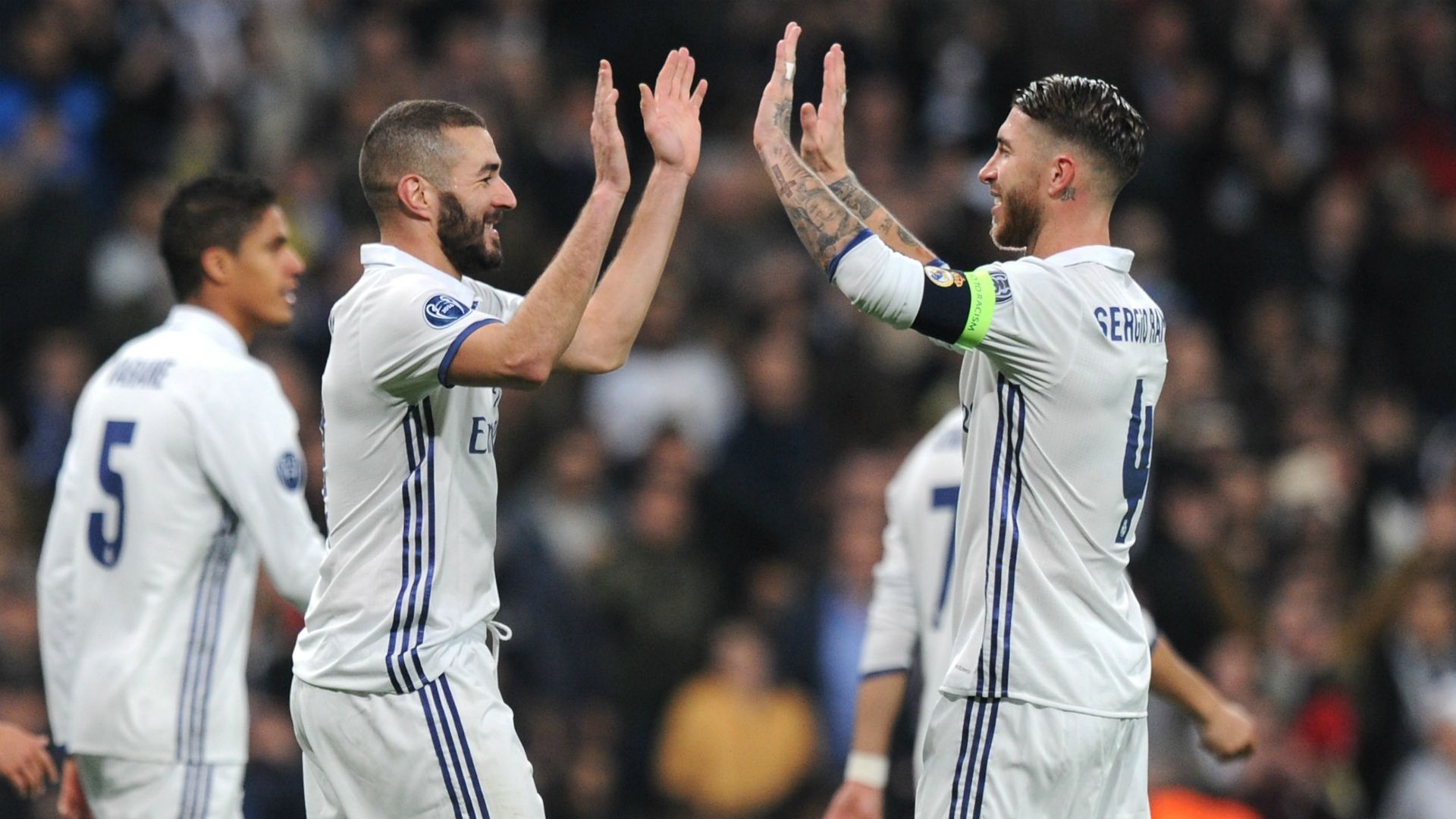 Real Madrid - Cropped