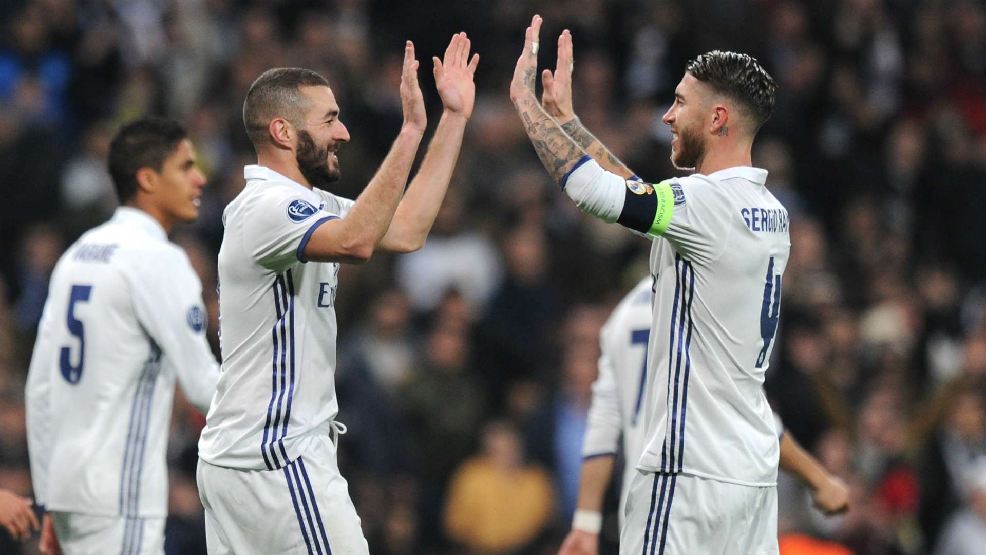 Real Madrid - Cropped