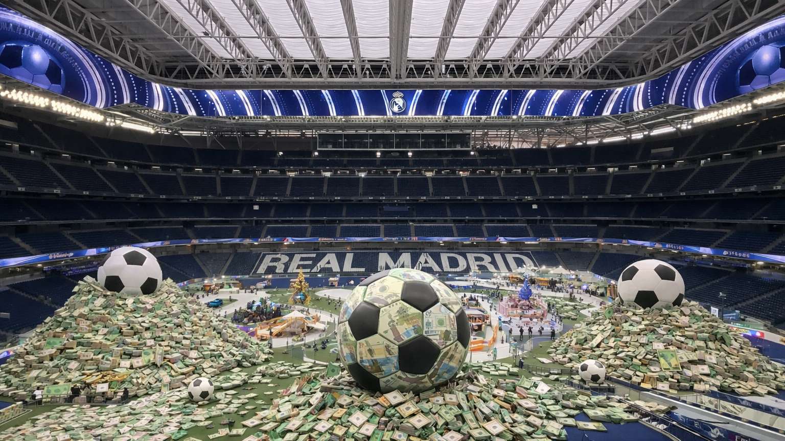 Real Madrid s theme park GFX GOAL ONLY