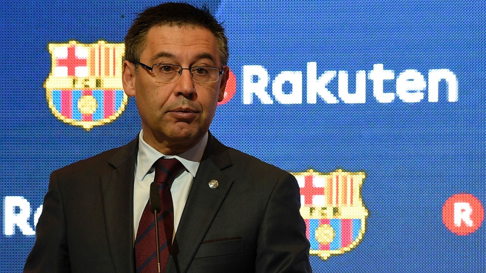 Josep Maria Bartomeu FC Barcelona Rakuten