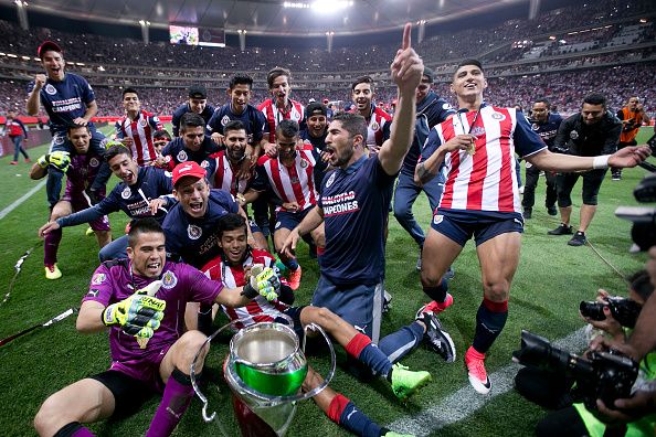 Chivas CopaMX Mexico 2017