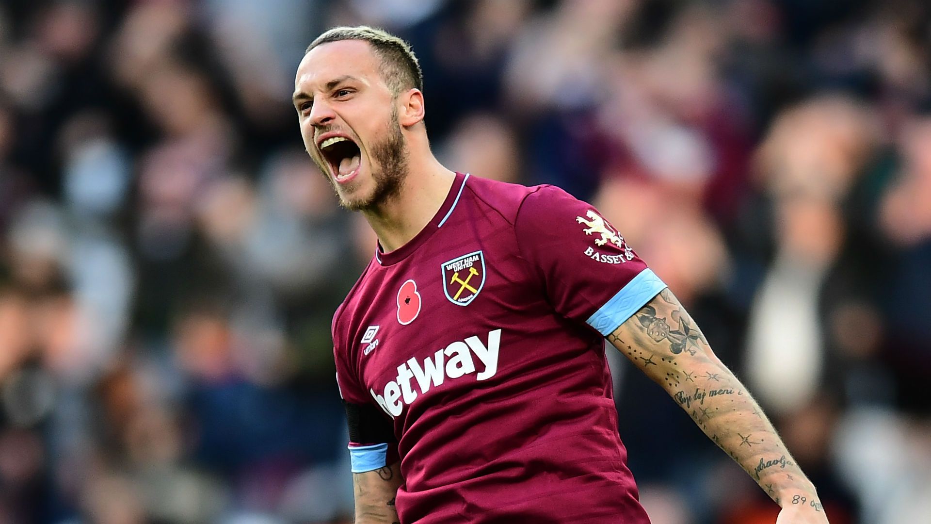 Marko Arnautovic West Ham 2018-19