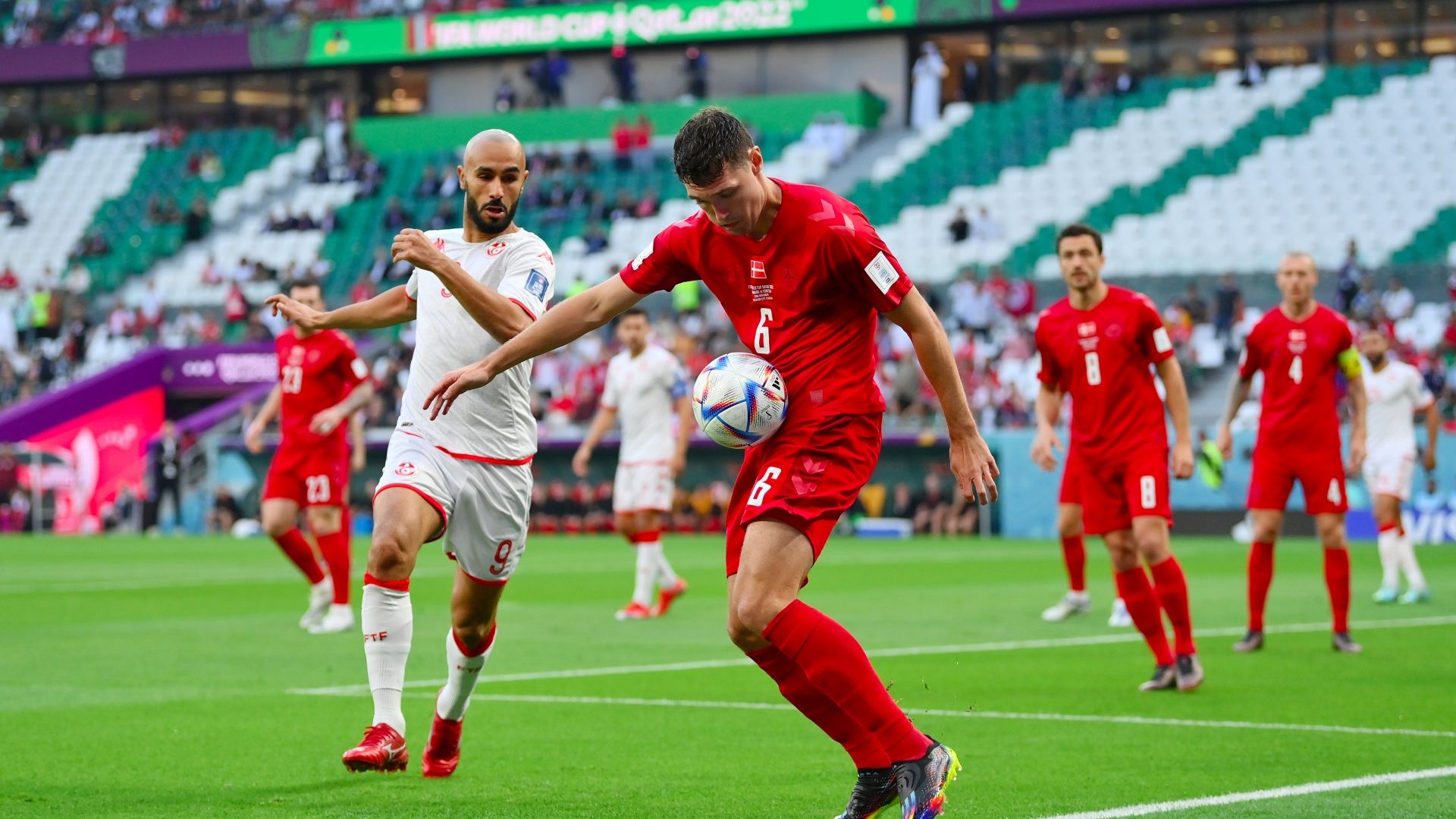 Denmark vs. Tunisia