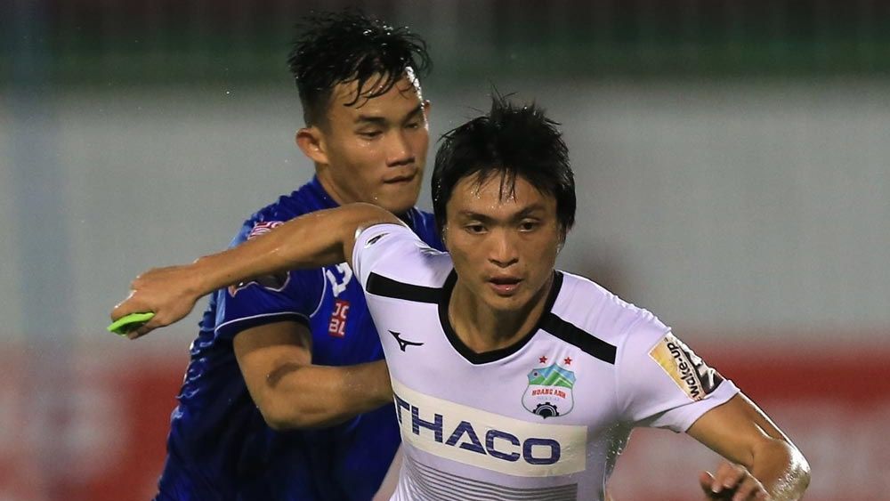 Nguyen Tuan Anh HAGL vs Quang Nam Round 14 V.League 2019