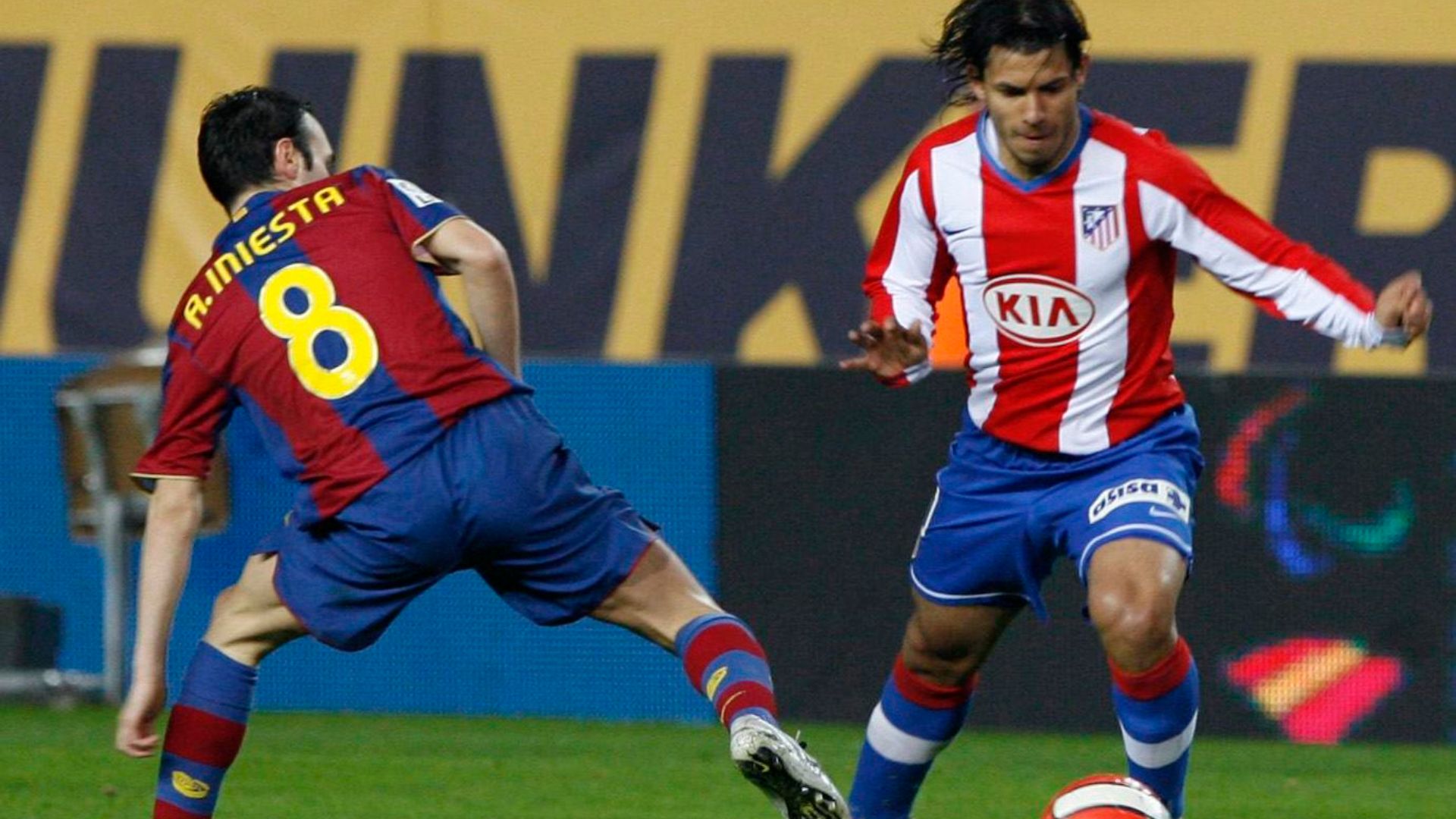 sergio aguero atletico de madrid la liga barcelona