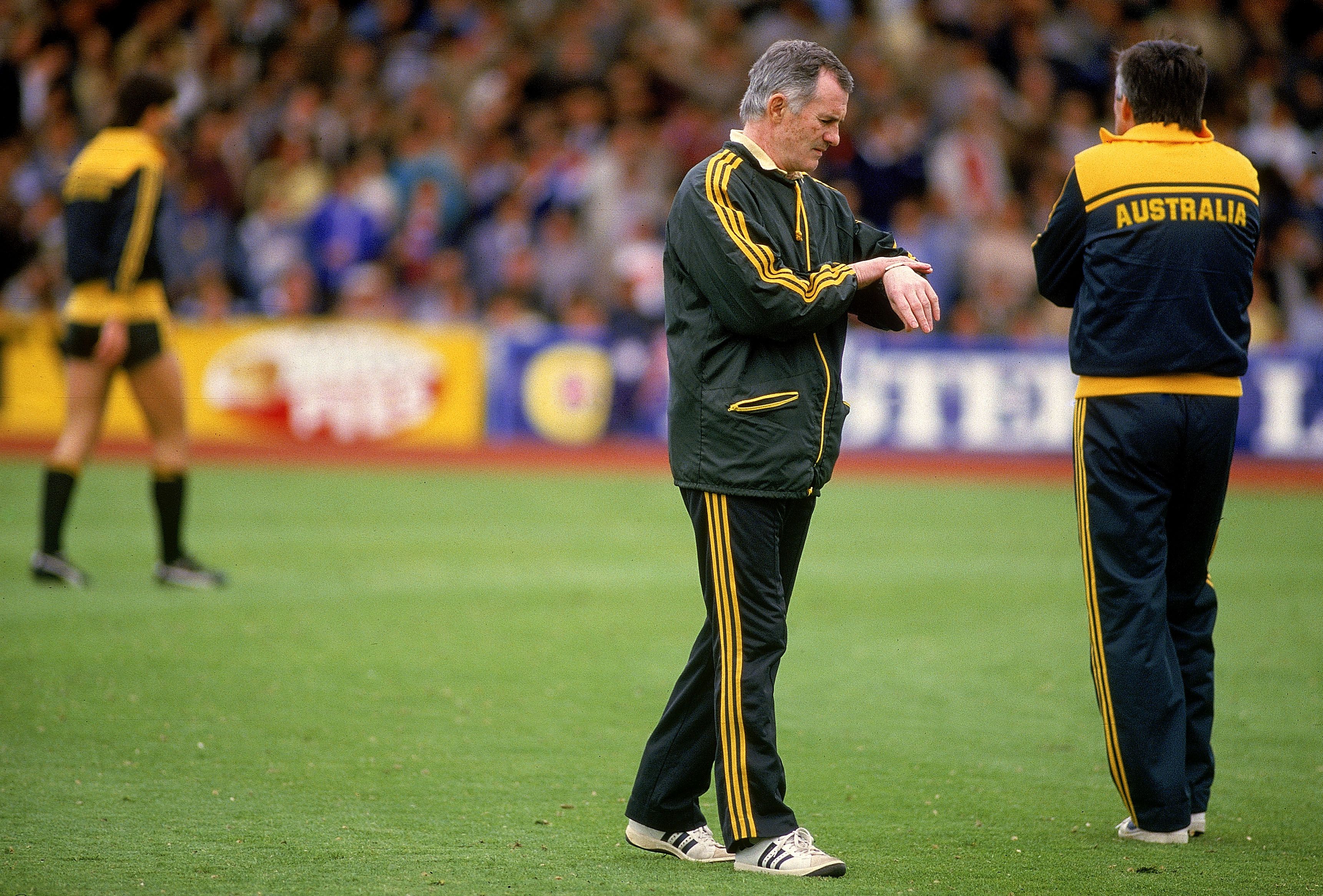 Frank Arok Australia 1988