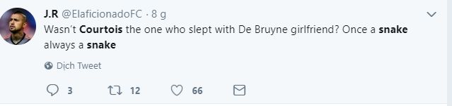 Reaction Courtois left Chelsea