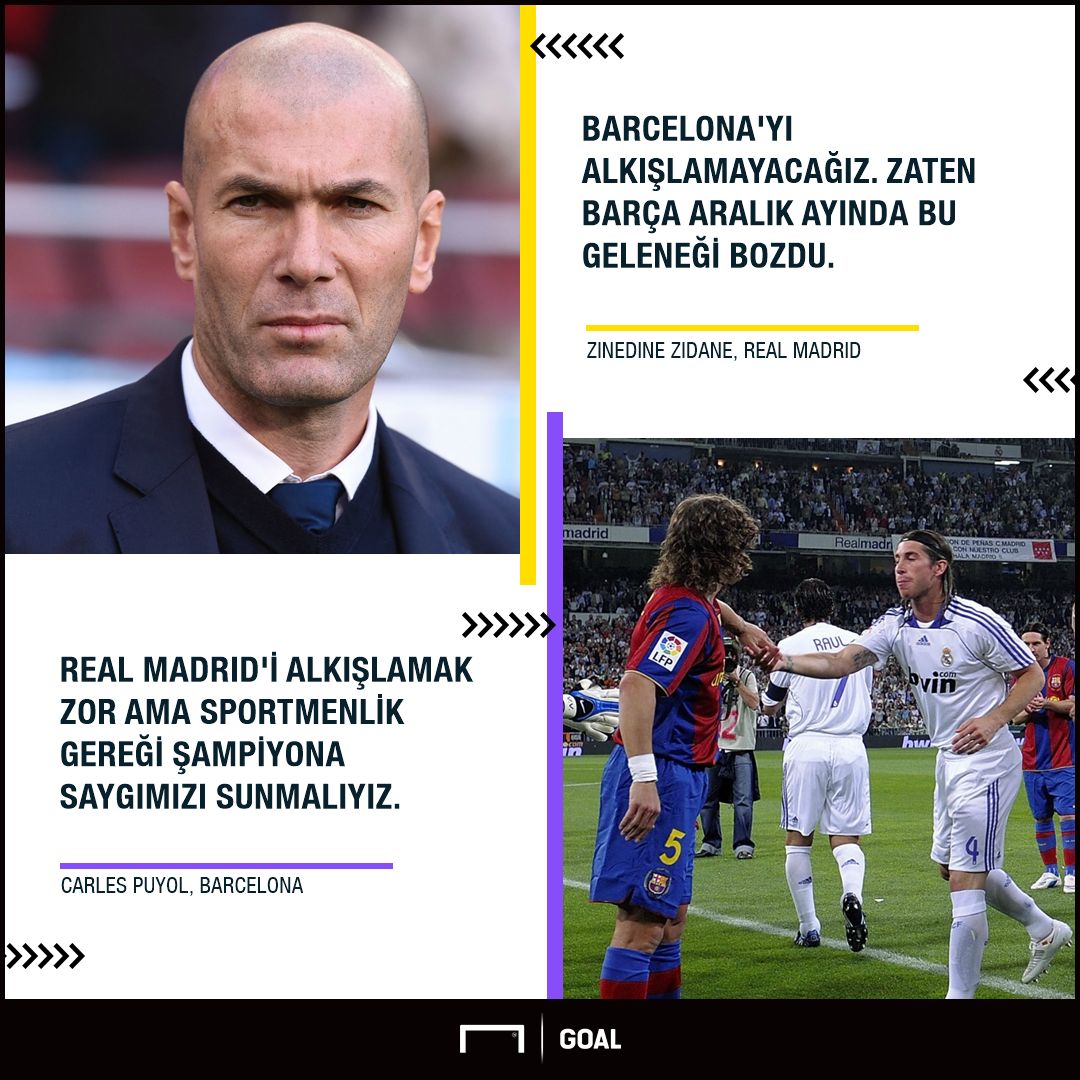 TURKISH Real Madrid Barcelona pasillo