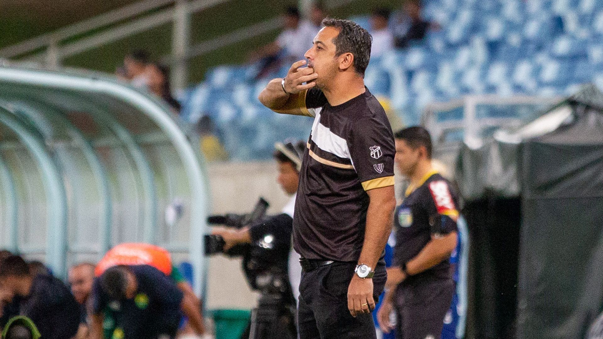 Marquinhos Santos, técnico do Ceará, Brasileirão 2022