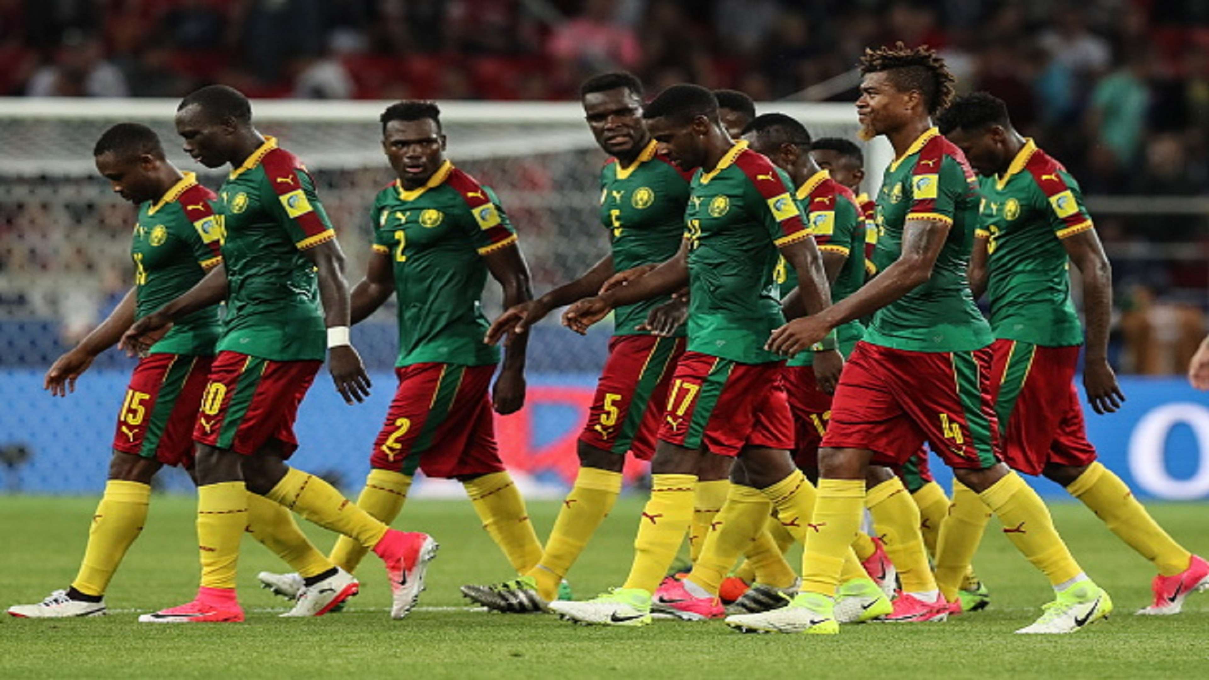 Cameroon Confederations Cup Russia 2017